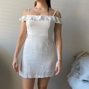 White Mini Dress
